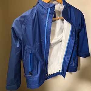 XXS REI Rain coat for boys. Size 4-5. Worn lightly.